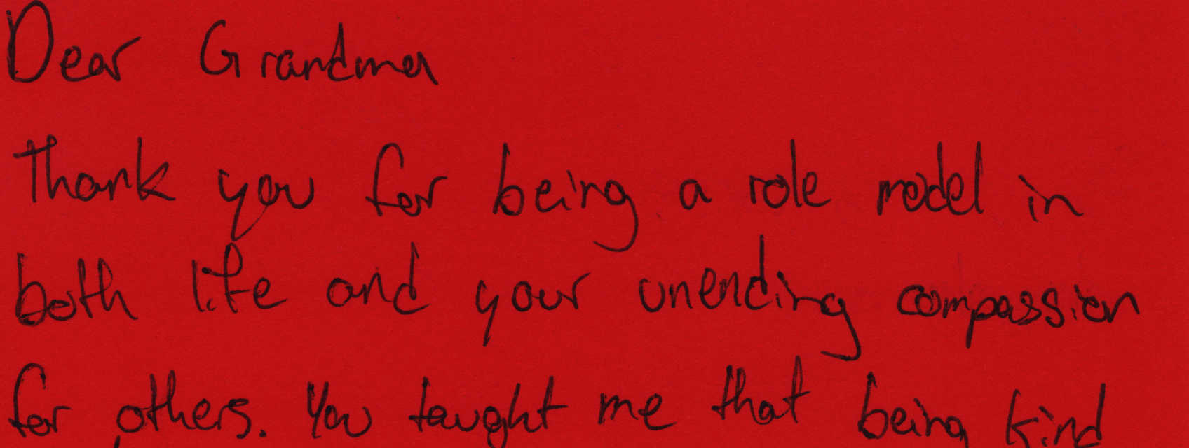 Letter to Pearl Nielsen from Rachel Belovich